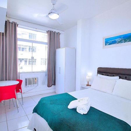 Studio Vista Mar Para 3 Pessoas Em Copacabana Rio de Janeiro Dış mekan fotoğraf