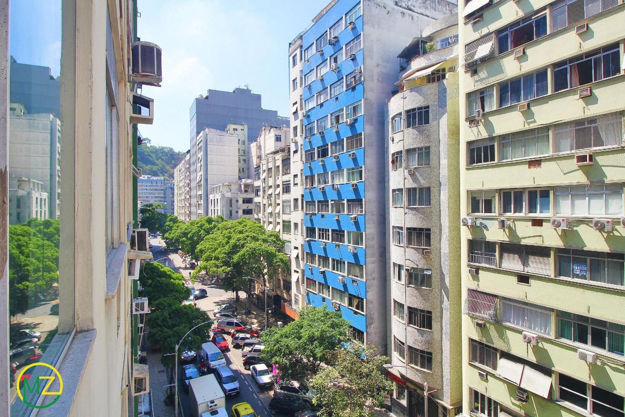 Studio Vista Mar Para 3 Pessoas Em Copacabana Rio de Janeiro Dış mekan fotoğraf
