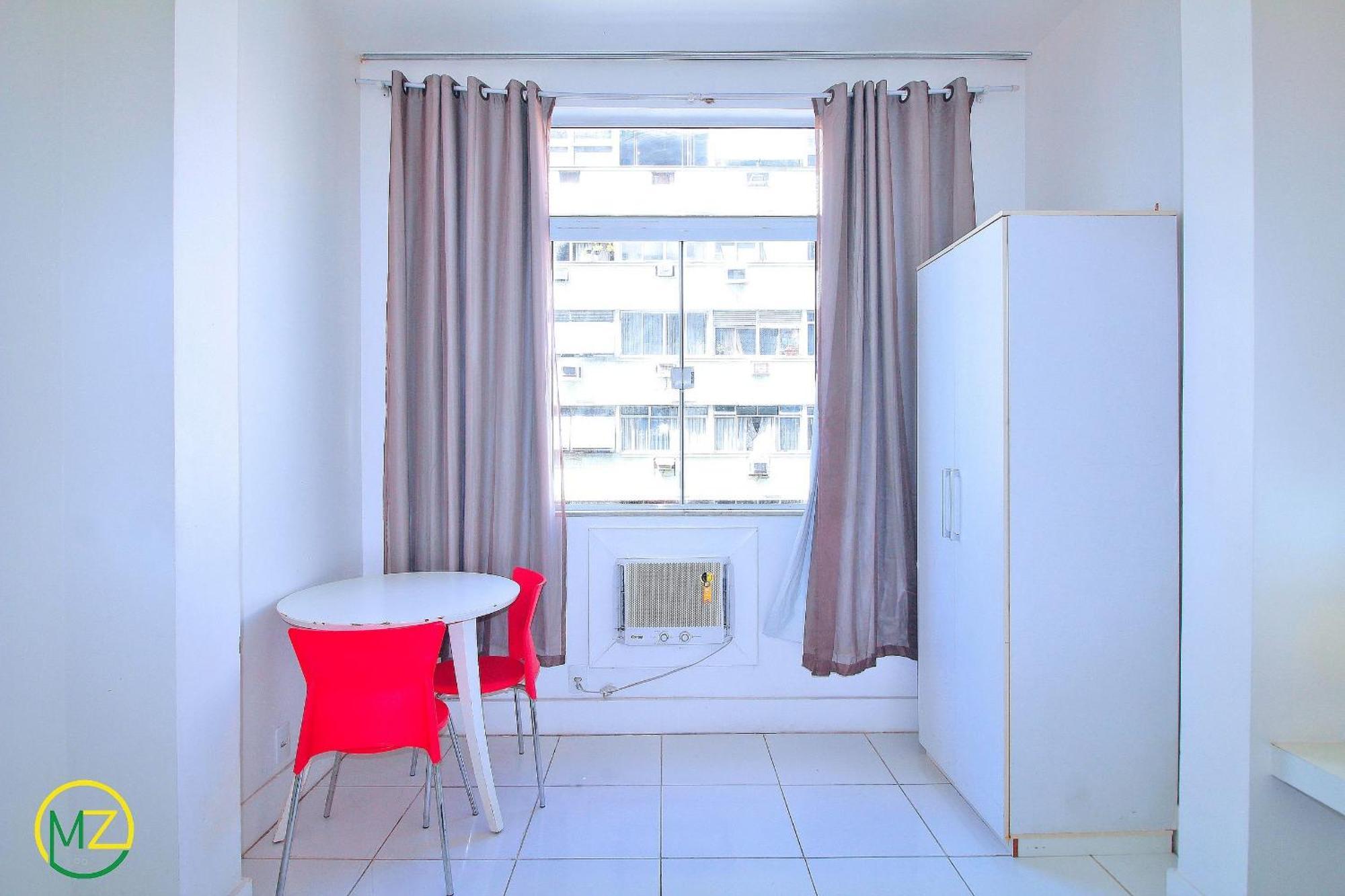 Studio Vista Mar Para 3 Pessoas Em Copacabana Rio de Janeiro Dış mekan fotoğraf
