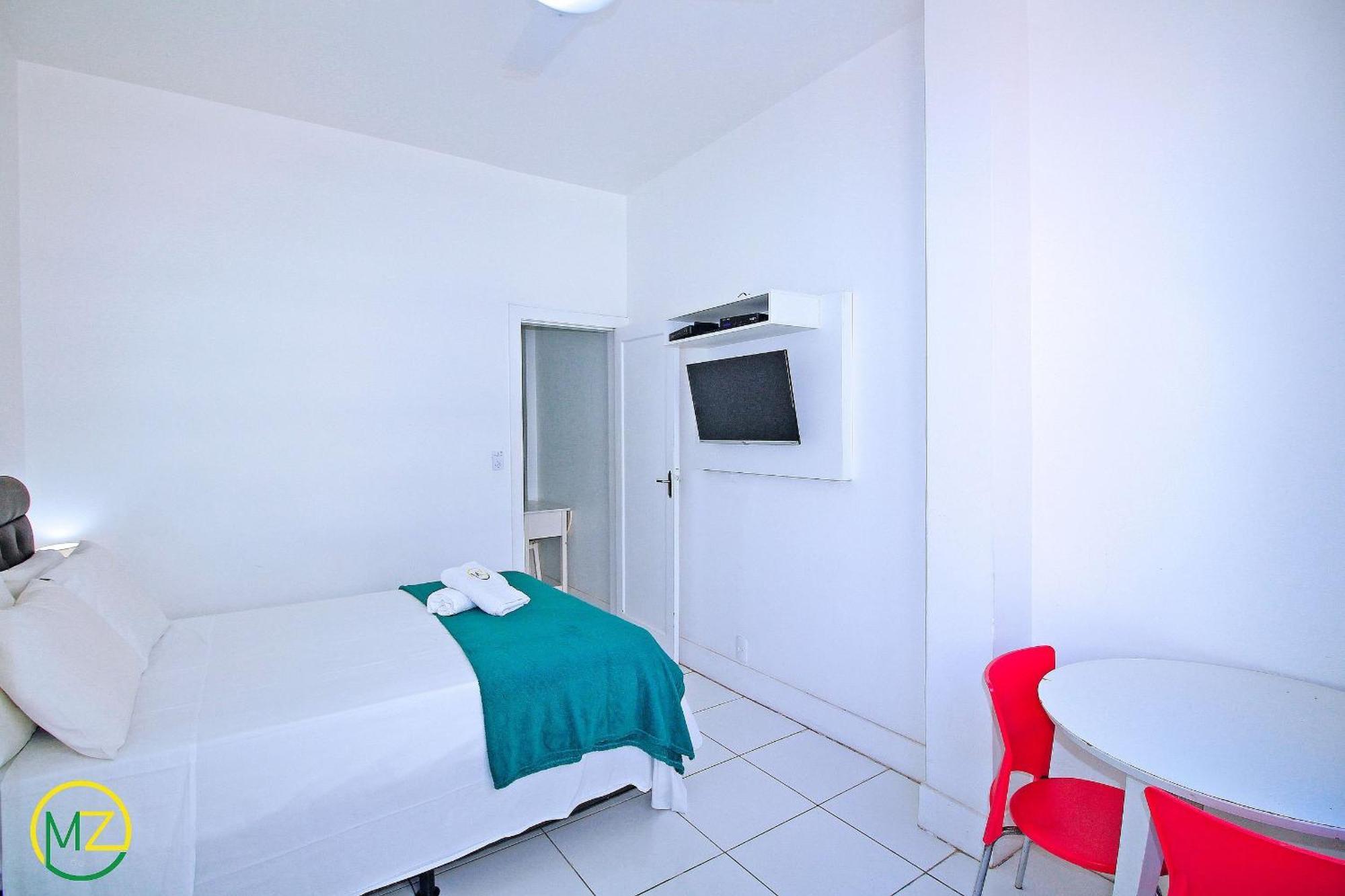 Studio Vista Mar Para 3 Pessoas Em Copacabana Rio de Janeiro Dış mekan fotoğraf