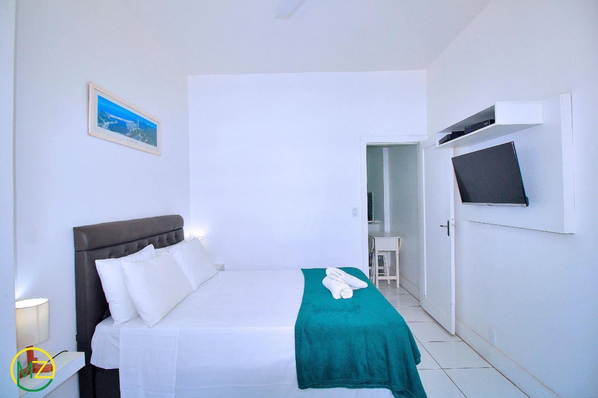 Studio Vista Mar Para 3 Pessoas Em Copacabana Rio de Janeiro Dış mekan fotoğraf