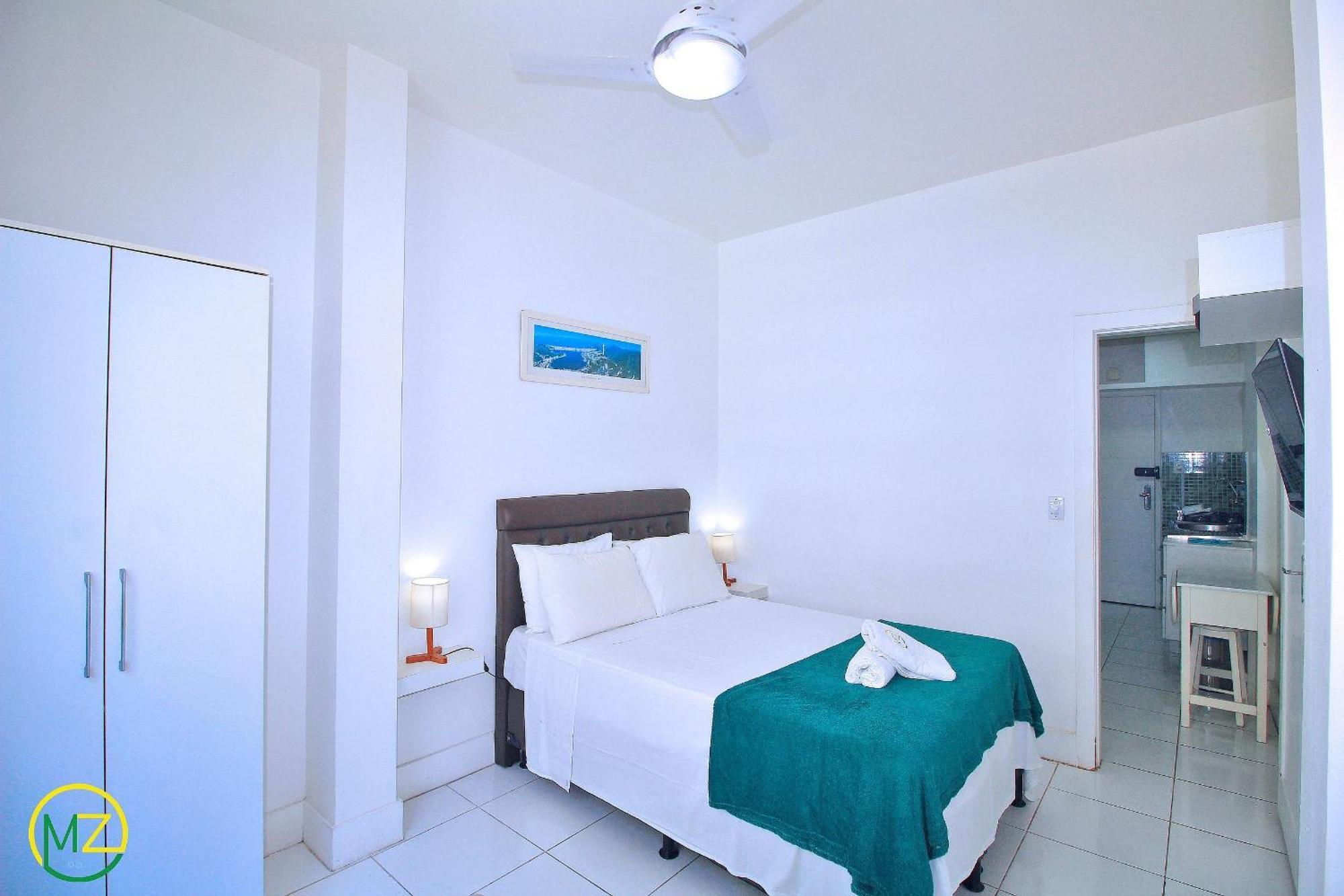 Studio Vista Mar Para 3 Pessoas Em Copacabana Rio de Janeiro Dış mekan fotoğraf